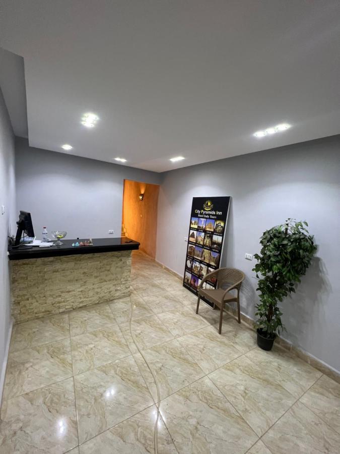 Gabry Pyramids Inn Cairo Exterior foto