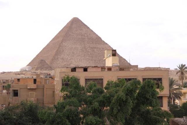 Gabry Pyramids Inn Cairo Exterior foto